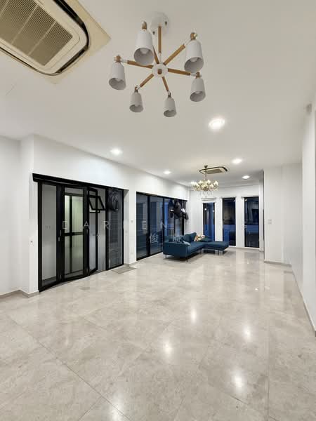 Lorong Marzuki 3 Storey Semi-Detached House, Lorong Marzuki, 5 Bedrooms, 5,069 sqft, Semi-Detached House For Rent, by Darren Ang 洪俊旋, 500123496 - Living Room - PropertyGuru.com.sg