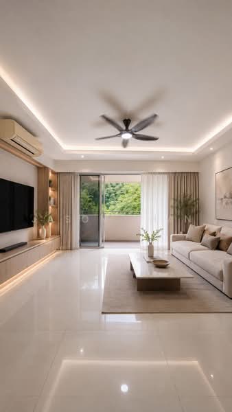 535 Bukit Batok Street 52, 535 Bukit Batok Street 52, 4 Bedrooms, 1,572 sqft, HDB Flat For Sale, by Jason Chan, 500123501 - Living Room - PropertyGuru.com.sg