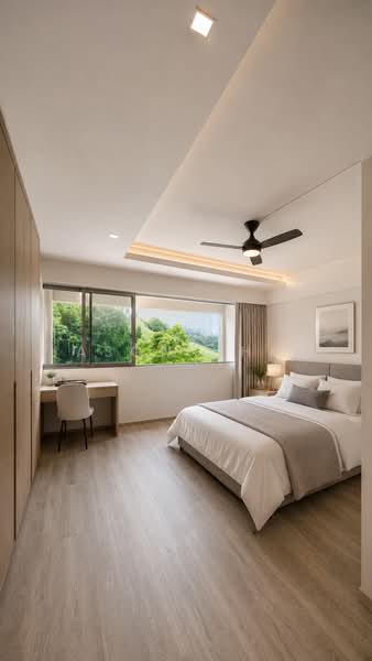 535 Bukit Batok Street 52, 535 Bukit Batok Street 52, 4 Bedrooms, 1,572 sqft, HDB Flat For Sale, by Jason Chan, 500123501 - Bedroom - PropertyGuru.com.sg