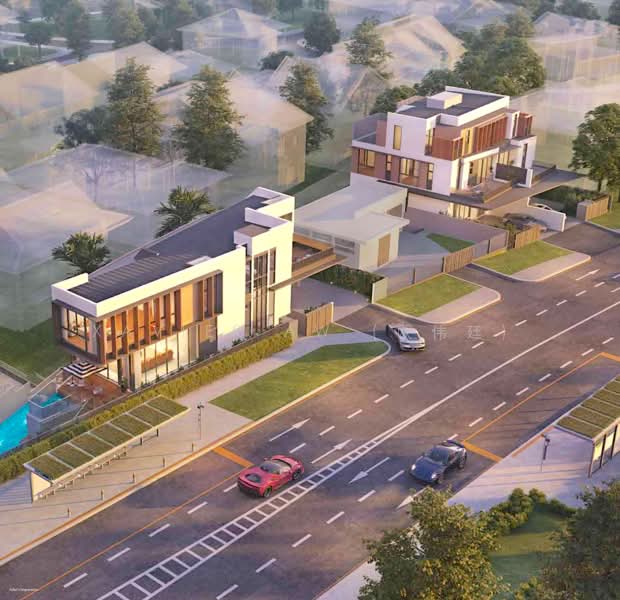 Villas @ Old Tampines Road, 30 Old Tampines Road, 6 Bedrooms, 4,166 sqft, Semi-Detached House For Sale, by Xavier Aw (欧伟廷), 500123503 - Exterior - PropertyGuru.com.sg