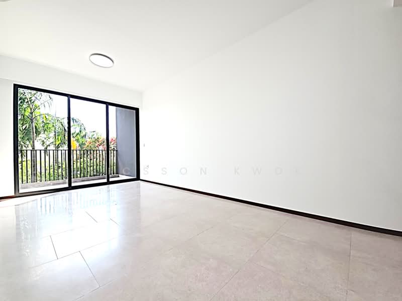 Lentor Modern, 3 Lentor Central, 3 Bedrooms, 1,109 sqft, Condominium For Sale, by Nicsson Kwok, 500123507 - Balcony - PropertyGuru.com.sg