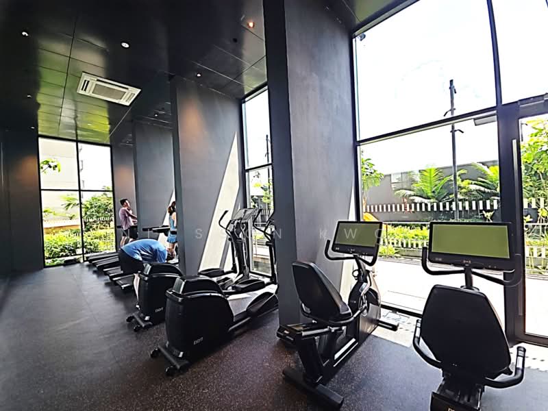 Lentor Modern, 3 Lentor Central, 3 Bedrooms, 1,109 sqft, Condominium For Sale, by Nicsson Kwok, 500123507 - Gym - PropertyGuru.com.sg