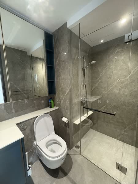 Clavon, 6 Clementi Avenue 1, 3 Bedrooms, 958 sqft, Condominium For Rent, by Kee Carrine, 500123512 - Bathroom - PropertyGuru.com.sg