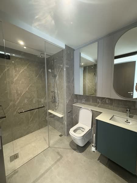 Clavon, 6 Clementi Avenue 1, 3 Bedrooms, 958 sqft, Condominium For Rent, by Kee Carrine, 500123512 - Bathroom - PropertyGuru.com.sg