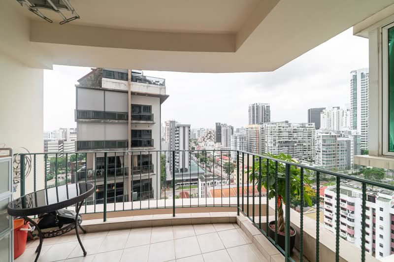 Papillon, 8 Jalan Rama Rama, 3 Bedrooms, 1,238 sqft, Condominium For Sale, by Kson Tay, 500123513 - Balcony - PropertyGuru.com.sg