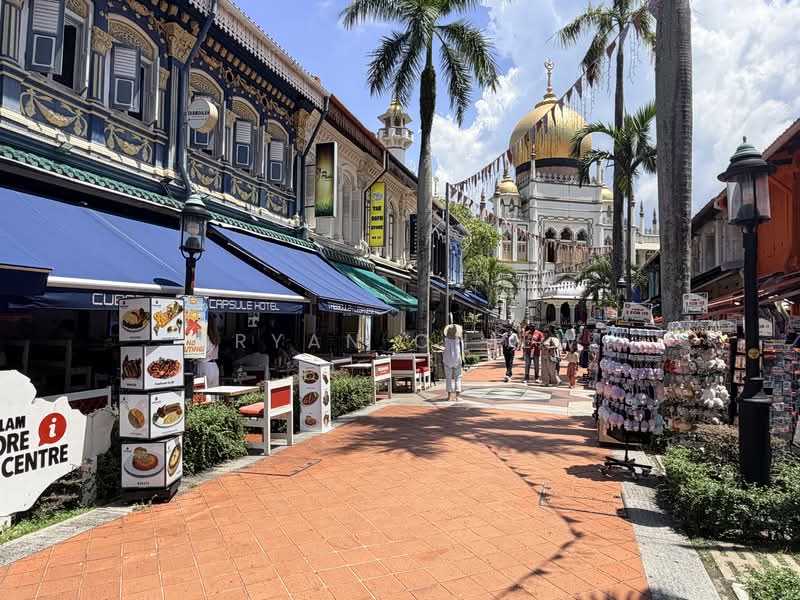 Bussorah Street - Approved F&B Take Away (Exclusive Listing), Bussorah Street / Baghdad Street / Arab Street, 1,000 sqft, Food & Beverage For Rent, by Bryan Chiew, 500123520 - CommercialGuru.com.sg
