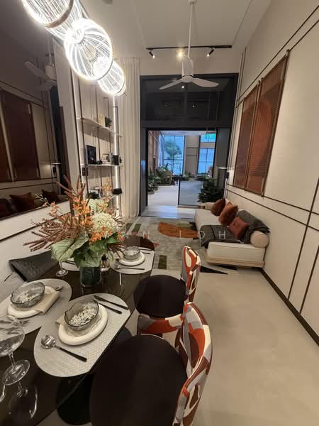 The Sen, De Souza Avenue, Clementi Park / Upper Bukit Timah, 2 Bedrooms, 678 sqft, Condominium For Sale, by Lynn Loh, 500123521 - Dining Room - PropertyGuru.com.sg