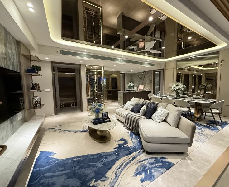 Grand Dunman, 18 Dunman Road, 5 Bedrooms, 2,131 sqft, Condominium For Sale, by Song Wanqi, 500123529 - Living Room - PropertyGuru.com.sg