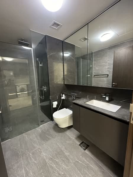 Thomson Impressions, 20 Lorong Puntong, 1 Bedroom, 463 sqft, Condominium For Sale, by Julian Li, 500123531 - Bathroom - PropertyGuru.com.sg