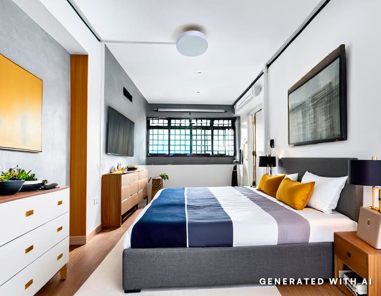 506 Jelapang Road, 506 Jelapang Road, 3 Bedrooms, 1,098 sqft, HDB Flat For Sale, by Wesley Yuen, 500123535 - Bedroom - PropertyGuru.com.sg