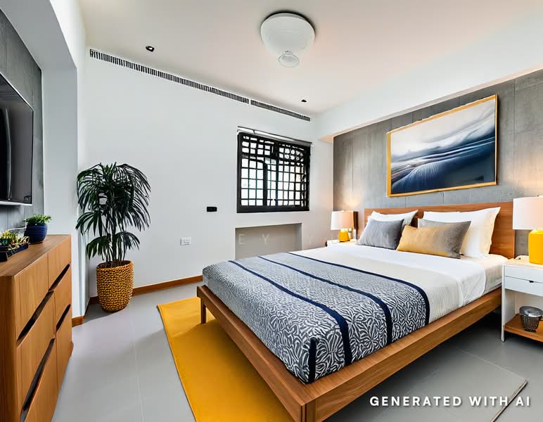 506 Jelapang Road, 506 Jelapang Road, 3 Bedrooms, 1,098 sqft, HDB Flat For Sale, by Wesley Yuen, 500123535 - Bedroom - PropertyGuru.com.sg