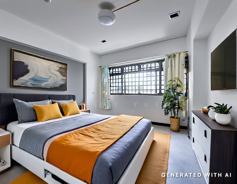 506 Jelapang Road, 506 Jelapang Road, 3 Bedrooms, 1,098 sqft, HDB Flat For Sale, by Wesley Yuen, 500123535 - Bedroom - PropertyGuru.com.sg