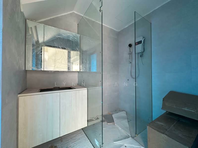 ❤️GIANT⚡️Casuarina Road, Casuarina Road/ Sembawang Hills Drive/ Upper Thomson Road, 5 Bedrooms, 3,648 sqft, Terraced House For Sale, by Lynn Tiang, 500123537 - Bathroom - PropertyGuru.com.sg