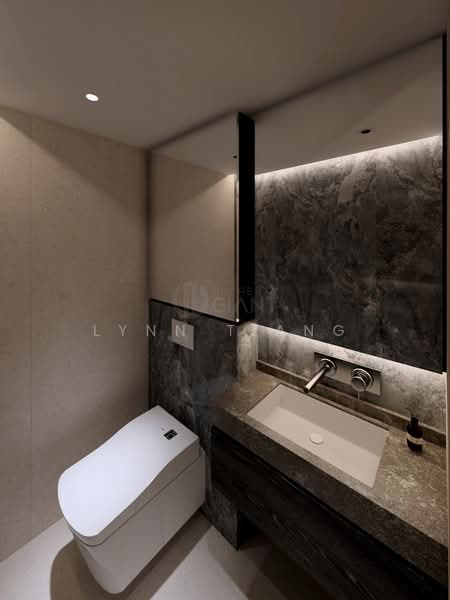 ❤️GIANT⚡️Casuarina Road, Casuarina Road/ Sembawang Hills Drive/ Upper Thomson Road, 5 Bedrooms, 3,648 sqft, Terraced House For Sale, by Lynn Tiang, 500123537 - Bathroom - PropertyGuru.com.sg