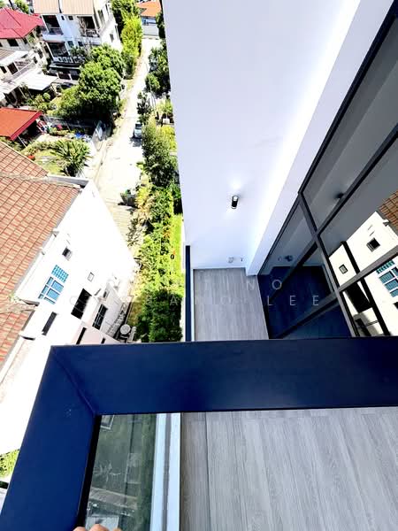 K Suites, 21 Lorong K Telok Kurau, 5 Bedrooms, 1,625 sqft, Apartment For Sale, by Quintino Cassano Lee, 500123538 - Balcony - PropertyGuru.com.sg