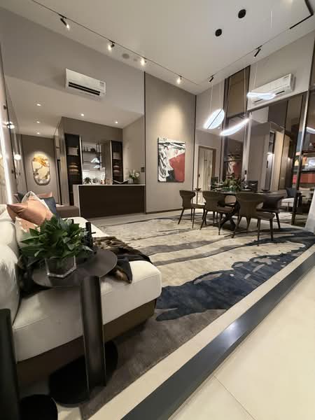 The Sen, De Souza Avenue, 3 Bedrooms, 872 sqft, Condominium For Sale, by Lynn Loh, 500123549 - Living Room - PropertyGuru.com.sg