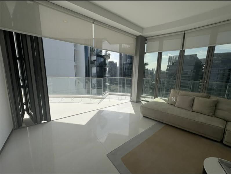 Cliveden at Grange, 100 Grange Road, 4 Bedrooms, 2,842 sqft, Condominium For Rent, by Cyril Tuzemen, 500123554 - Balcony - PropertyGuru.com.sg