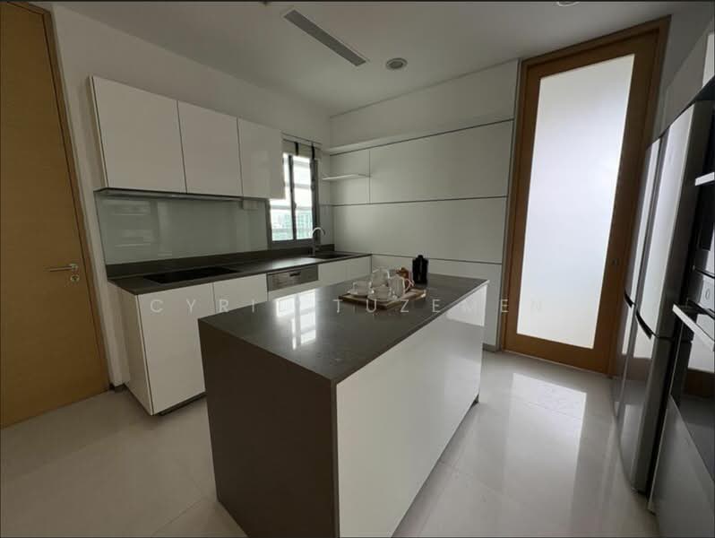 Cliveden at Grange, 100 Grange Road, 4 Bedrooms, 2,842 sqft, Condominium For Rent, by Cyril Tuzemen, 500123554 - Kitchen - PropertyGuru.com.sg