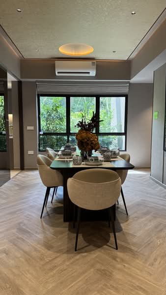 Springleaf Residence, 811 Upper Thomson Road, 5 Bedrooms, 1,453 sqft, Condominium For Sale, by Hannah Neo, 500123576 - Dining Room - PropertyGuru.com.sg
