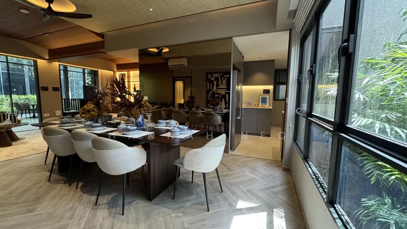 Springleaf Residence, 811 Upper Thomson Road, 5 Bedrooms, 1,453 sqft, Condominium For Sale, by Hannah Neo, 500123576 - Dining Room - PropertyGuru.com.sg