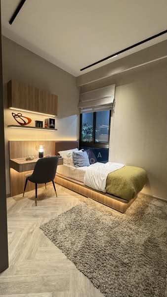 Springleaf Residence, 811 Upper Thomson Road, 5 Bedrooms, 1,453 sqft, Condominium For Sale, by Hannah Neo, 500123576 - Bedroom - PropertyGuru.com.sg