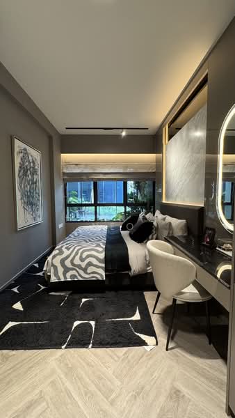 Springleaf Residence, 811 Upper Thomson Road, 5 Bedrooms, 1,453 sqft, Condominium For Sale, by Hannah Neo, 500123576 - Bedroom - PropertyGuru.com.sg