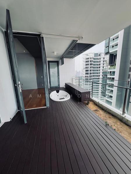Skypark @ Somerset, 22 Saint Thomas Walk, Orchard / River Valley, 4 Bedrooms, 3,347 sqft, Apartment For Rent, by Amy Chong, 500123579 - Balcony - PropertyGuru.com.sg