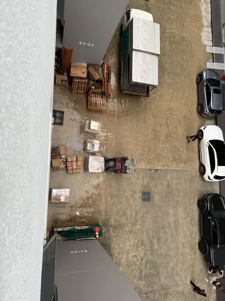 Link @ AMK, 3 Ang Mo Kio Street 62, 2,300 sqft, Light Industrial (B1) For Rent, by Marcus Toh, 500123586 - Top down view from terrace - CommercialGuru.com.sg