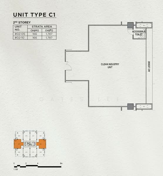 Space 18, 18 Lorong Ampas, 1,787 sqft, Light Industrial (B1) For Sale, by Gates Lee, 500123591 - CommercialGuru.com.sg