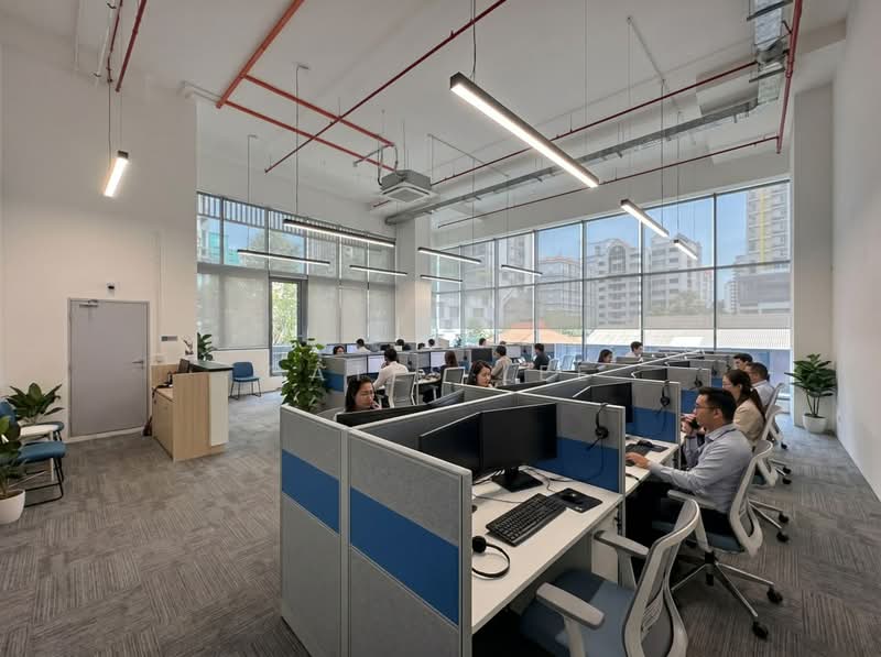 Space 18, 18 Lorong Ampas, 1,787 sqft, Light Industrial (B1) For Sale, by Gates Lee, 500123591 - Interior - CommercialGuru.com.sg