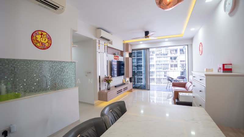 Sol Acres, 6 Choa Chu Kang Grove, 4 Bedrooms, 1,098 sqft, Executive Condominium For Sale, by Andy Law, 500123595 - Living Room - PropertyGuru.com.sg