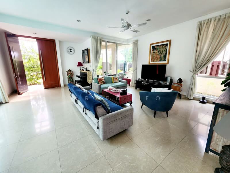 🌟 Modern Bungalow with Efficient Layout 🌟, , 6 Bedrooms, 6,300 sqft, Detached House For Rent, by Darren Teo, 500123598 - Living Room - PropertyGuru.com.sg