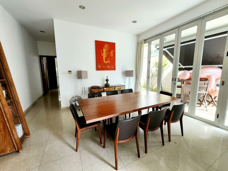 🌟 Modern Bungalow with Efficient Layout 🌟, , 6 Bedrooms, 6,300 sqft, Detached House For Rent, by Darren Teo, 500123598 - Dining Room - PropertyGuru.com.sg