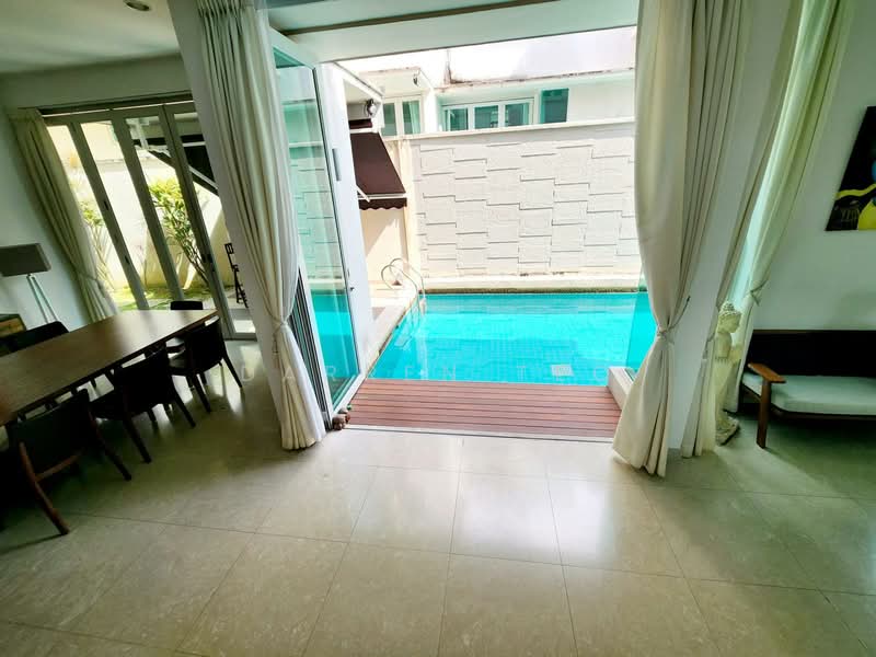 🌟 Modern Bungalow with Efficient Layout 🌟, , 6 Bedrooms, 6,300 sqft, Detached House For Rent, by Darren Teo, 500123598 - Dining Room - PropertyGuru.com.sg