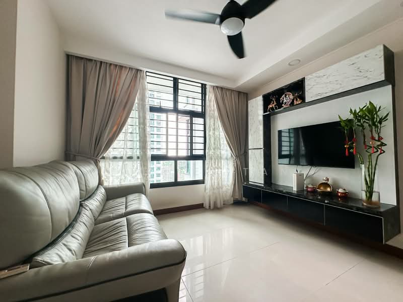 CHEAP Room Rental - Bukit Panjang, Near Senja Hawker Centre, 1-2years lease, Senja Road, Room Rental, 120 sqft, HDB Flat For Rent, by Gabriel Tan, 500123606 - Living Room - PropertyGuru.com.sg