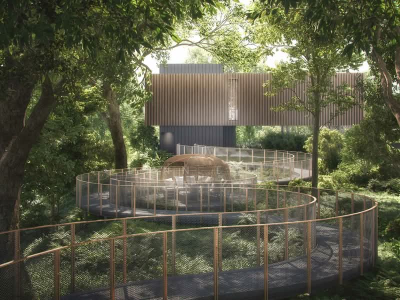 Nava Grove, 38 Pine Grove, 4 Bedrooms, 1,464 sqft, Condominium For Sale, by Lynn Loh, 500123607 - Exterior - PropertyGuru.com.sg