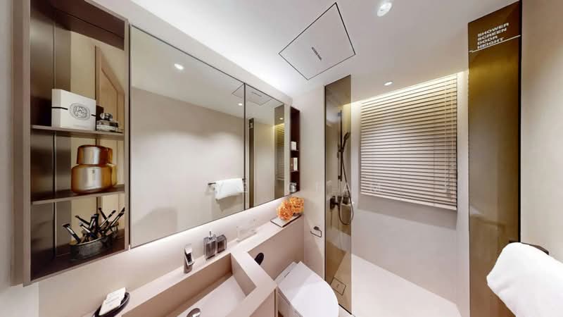 Union Square Residences, 28 Havelock Road,, 3 Bedrooms, 1,066 sqft, Condominium For Sale, by Raye Cham, 500123612 - Bathroom - PropertyGuru.com.sg