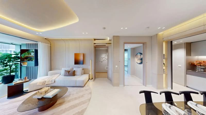 Union Square Residences, 28 Havelock Road,, 3 Bedrooms, 1,066 sqft, Condominium For Sale, by Raye Cham, 500123612 - Living Room - PropertyGuru.com.sg