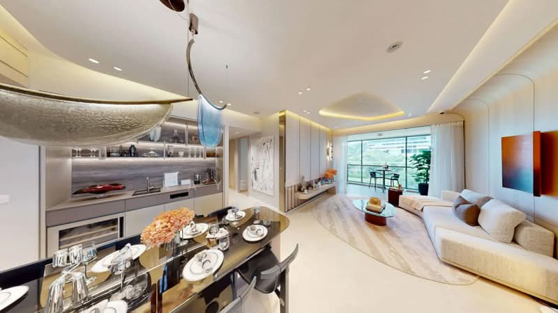 Union Square Residences, 28 Havelock Road,, 3 Bedrooms, 1,066 sqft, Condominium For Sale, by Raye Cham, 500123612 - Kitchen - PropertyGuru.com.sg