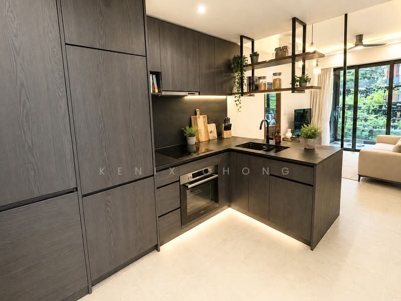 View at Kismis, 15 Lorong Kismis, 2 Bedrooms, 700 sqft, Condominium For Sale, by Kenix Chong, 500123614 - Kitchen - PropertyGuru.com.sg