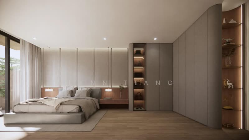 ❤️GIANT⚡️Brand New 3 Lvls Modern Luxury Living Inter-Terrace at Jalan Zamrud, Jalan Zamrud/ Hillview Rise/ Elizabeth Drive, 5 Bedrooms, 3,875 sqft, Terraced House For Sale, by Lynn Tiang, 500123622 - Bedroom - PropertyGuru.com.sg