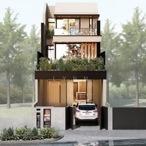 For Sale - ❤️GIANT⚡️Brand New 3 Lvls Modern Luxury Living Inter-Terrace at Jalan Zamrud