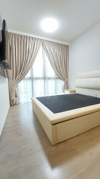 Sol Acres, 8 Choa Chu Kang Grove, 3 Bedrooms, 872 sqft, Executive Condominium For Rent, by Rodrick Foo, 500123624 - Master Bedroom - PropertyGuru.com.sg