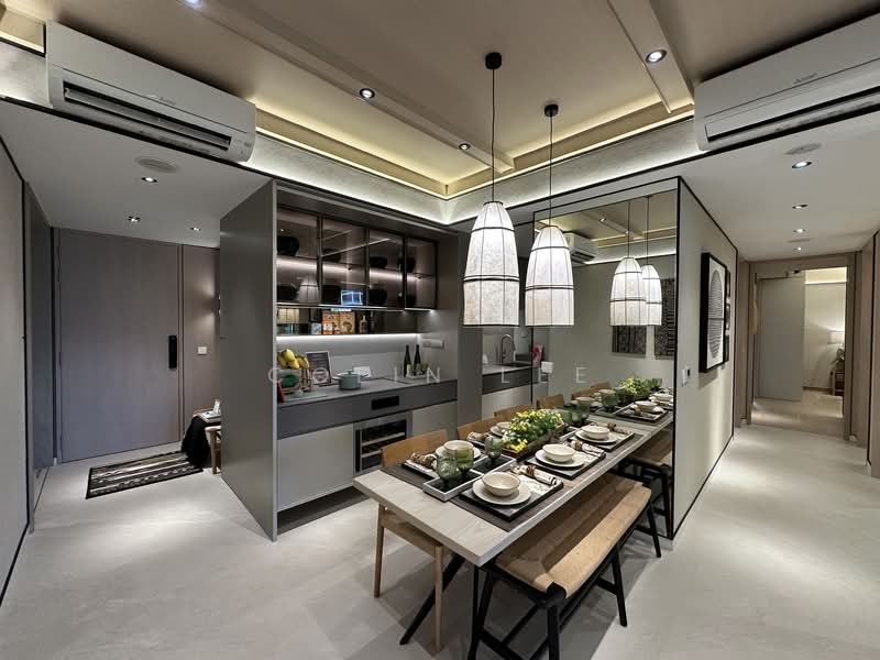 Union Square Residences, 28 Havelock Road,, 3 Bedrooms, 1,066 sqft, Condominium For Sale, by Colin Lee, 500123627 - Dining Area - PropertyGuru.com.sg