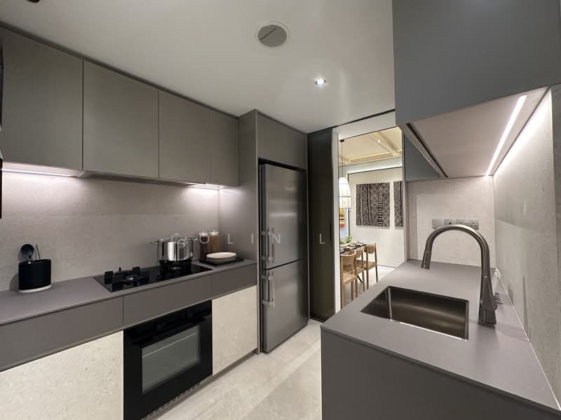 Union Square Residences, 28 Havelock Road,, 3 Bedrooms, 1,066 sqft, Condominium For Sale, by Colin Lee, 500123627 - Kitchen - PropertyGuru.com.sg