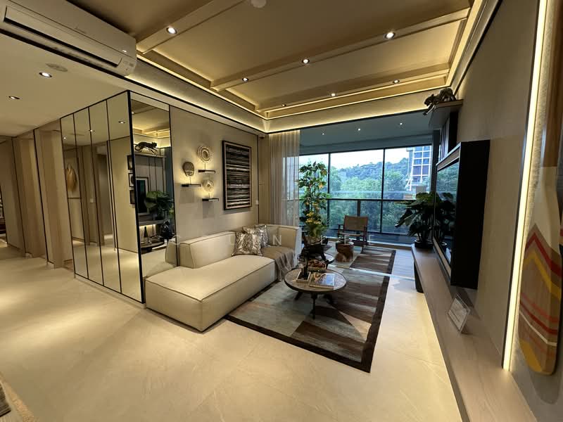 Union Square Residences, 28 Havelock Road,, 3 Bedrooms, 1,066 sqft, Condominium For Sale, by Colin Lee, 500123627 - Living Room - PropertyGuru.com.sg