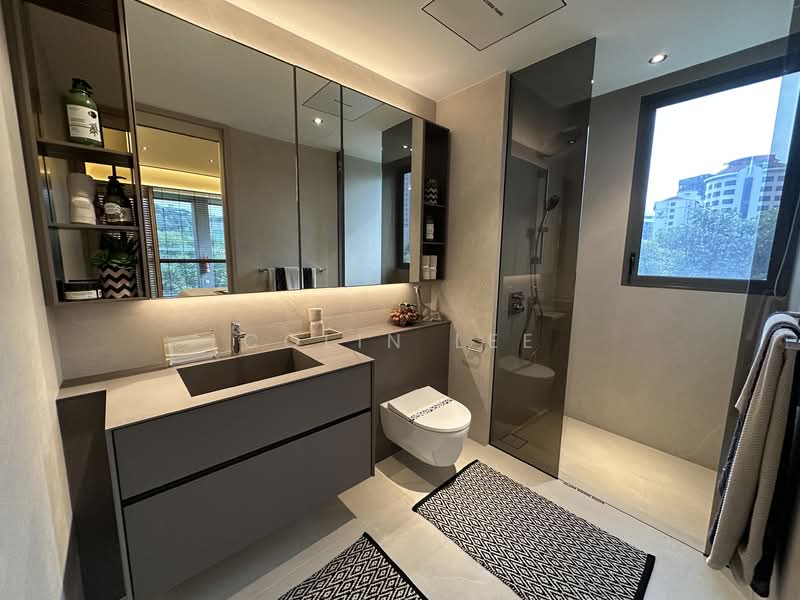 Union Square Residences, 28 Havelock Road,, 3 Bedrooms, 1,066 sqft, Condominium For Sale, by Colin Lee, 500123627 - Master Bathroom - PropertyGuru.com.sg