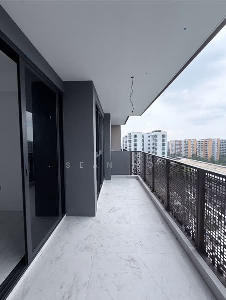 Sceneca Residence, Tanah Merah Kechil Link, 4 Bedrooms, 1,518 sqft, Condominium For Rent, by Sean Ho, 500123635 - Balcony - PropertyGuru.com.sg