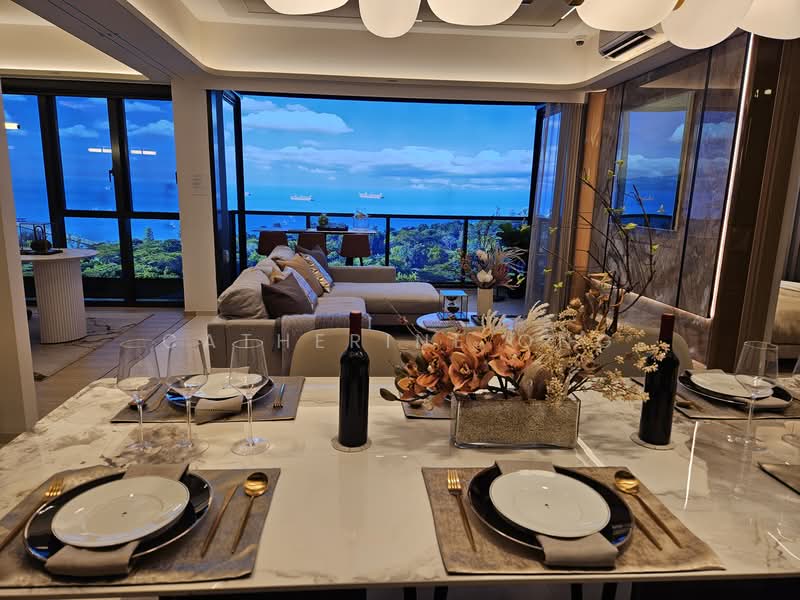 Vela Bay, 1 Bayshore Walk, Bedok / Upper East Coast, 5 Bedrooms, 1,582 sqft, Condominium For Sale, by Catherine Ong, 500123646 - Living Room - PropertyGuru.com.sg
