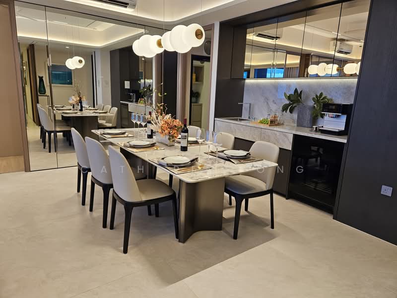 Vela Bay, 1 Bayshore Walk, Bedok / Upper East Coast, 5 Bedrooms, 1,582 sqft, Condominium For Sale, by Catherine Ong, 500123646 - Dining Room - PropertyGuru.com.sg